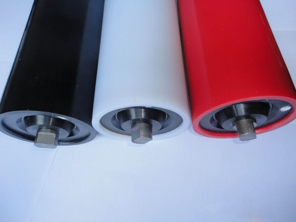 超高分子量聚乙烯托辊