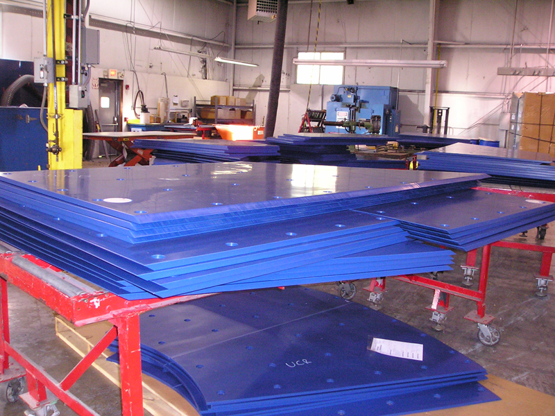 超高分子量聚乙烯衬板