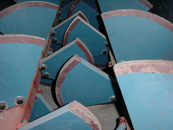 超高分子量聚乙烯衬板