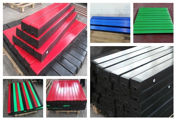 耐磨高分子聚乙烯缓冲条-汤阴环球，厂家直供