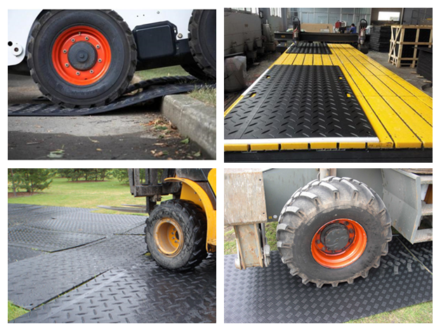 防滑塑料铺路板-汤阴环球，品质保证