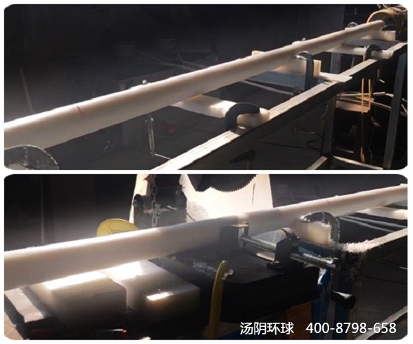白色超高分子量聚乙烯棒材-汤阴环球